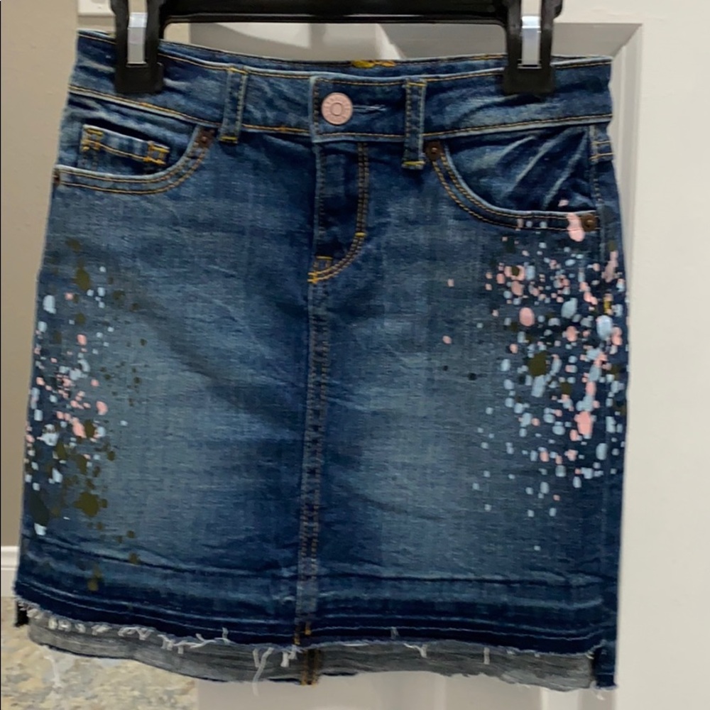 Kids denim skirt